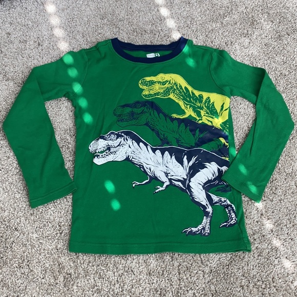 Crazy 8 ‘dinosaurs’ pajama set 100% cotton - Picture 3 of 5